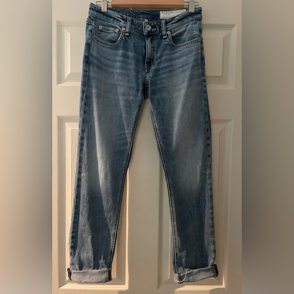 Rag & Bone Dre low-rise slim boyfriend 24 - Picture 8 of 11